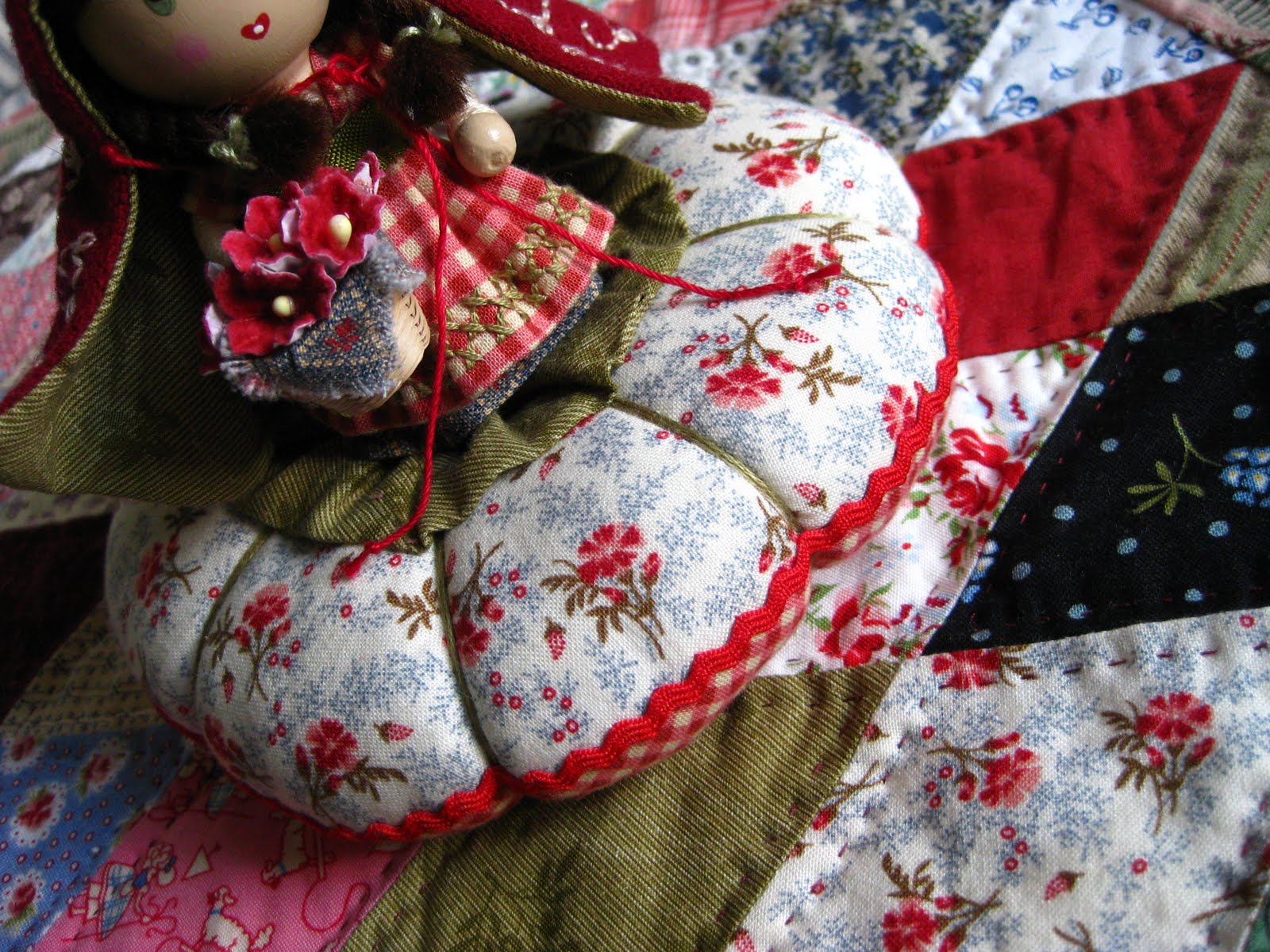 Piccalilli Days Miniature Quilt Exchange...for the Second Time!