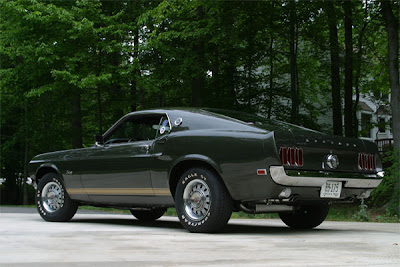 Virginia Classic Mustang Blog: Customer Car-1969 GT Mustang Sportsroof