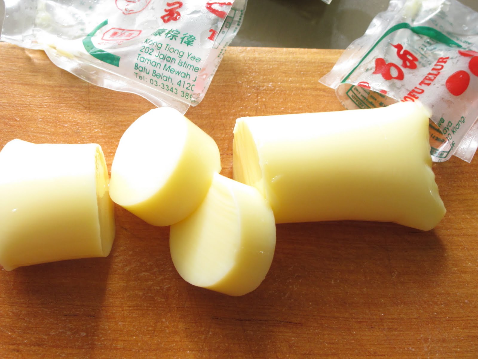 Nasi Lemak Lover Egg tofu with mixed vegetables, and Happy Mothers' day