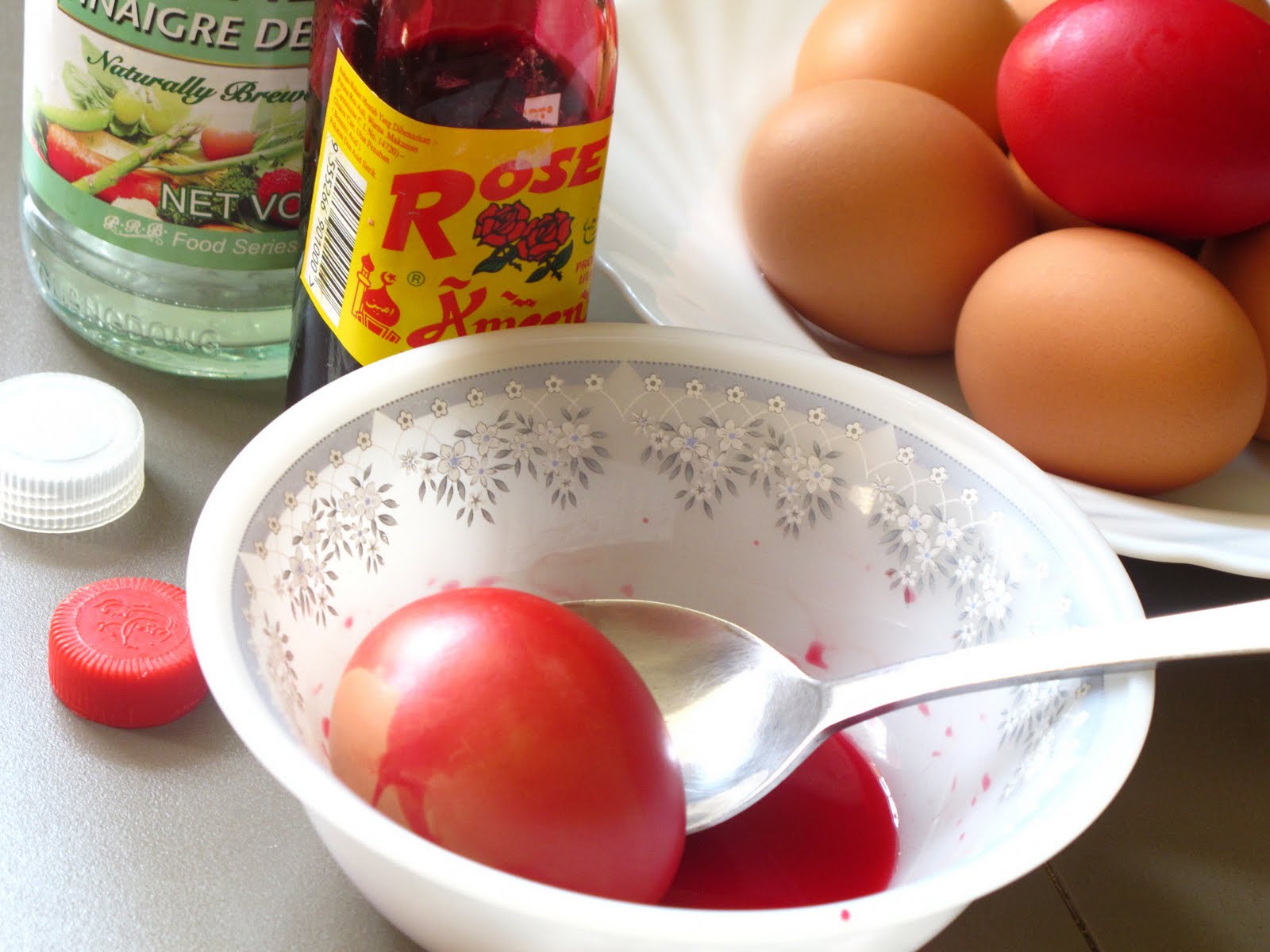 Nasi Lemak Lover Red Eggs 红鸡蛋