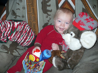 Mama's Gonna Buy You a Mockingbird: Vintage J: His First Christmas