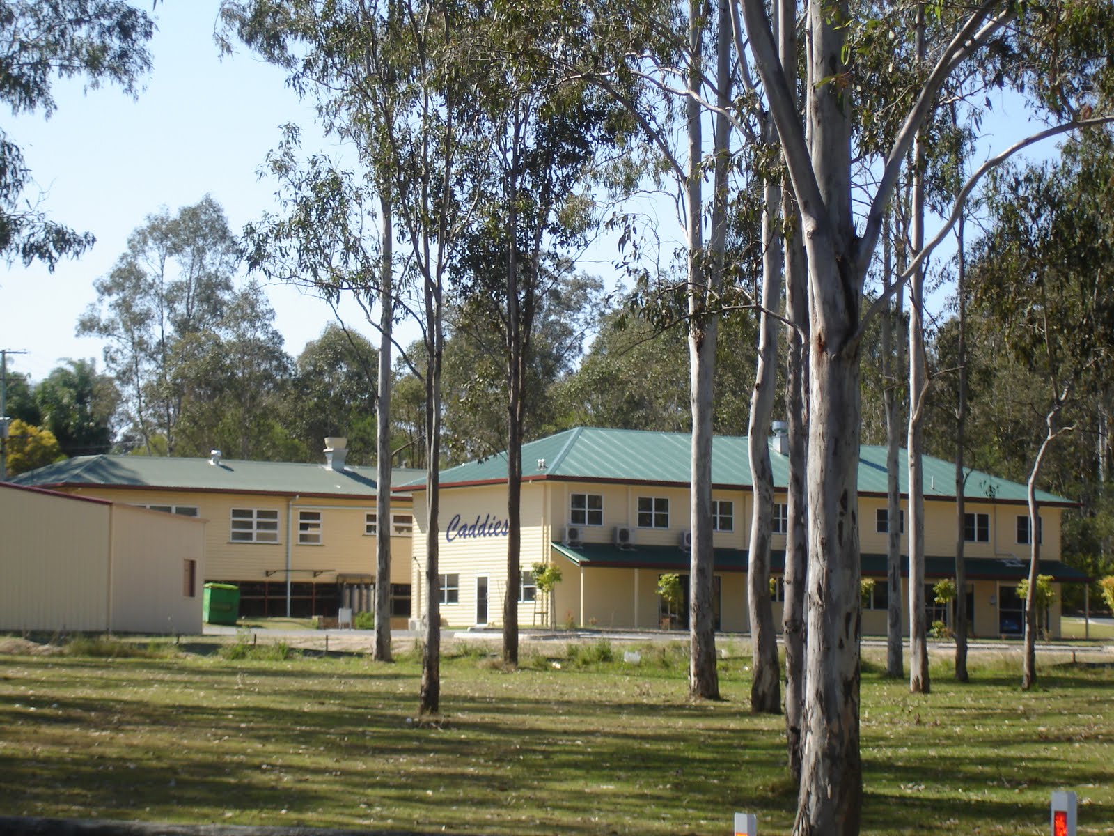 Elina JuusolaHalonen Having a great day at the Caddies Community Care