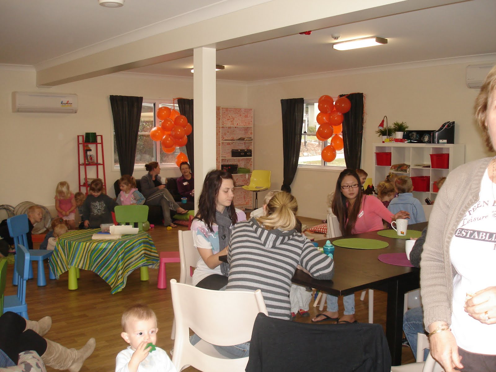 Elina JuusolaHalonen Having a great day at the Caddies Community Care