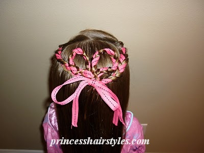 valentines day hairstyle