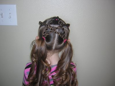 star hairstyle