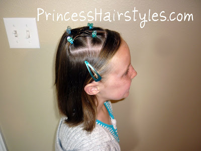 quick hairstyle for girls