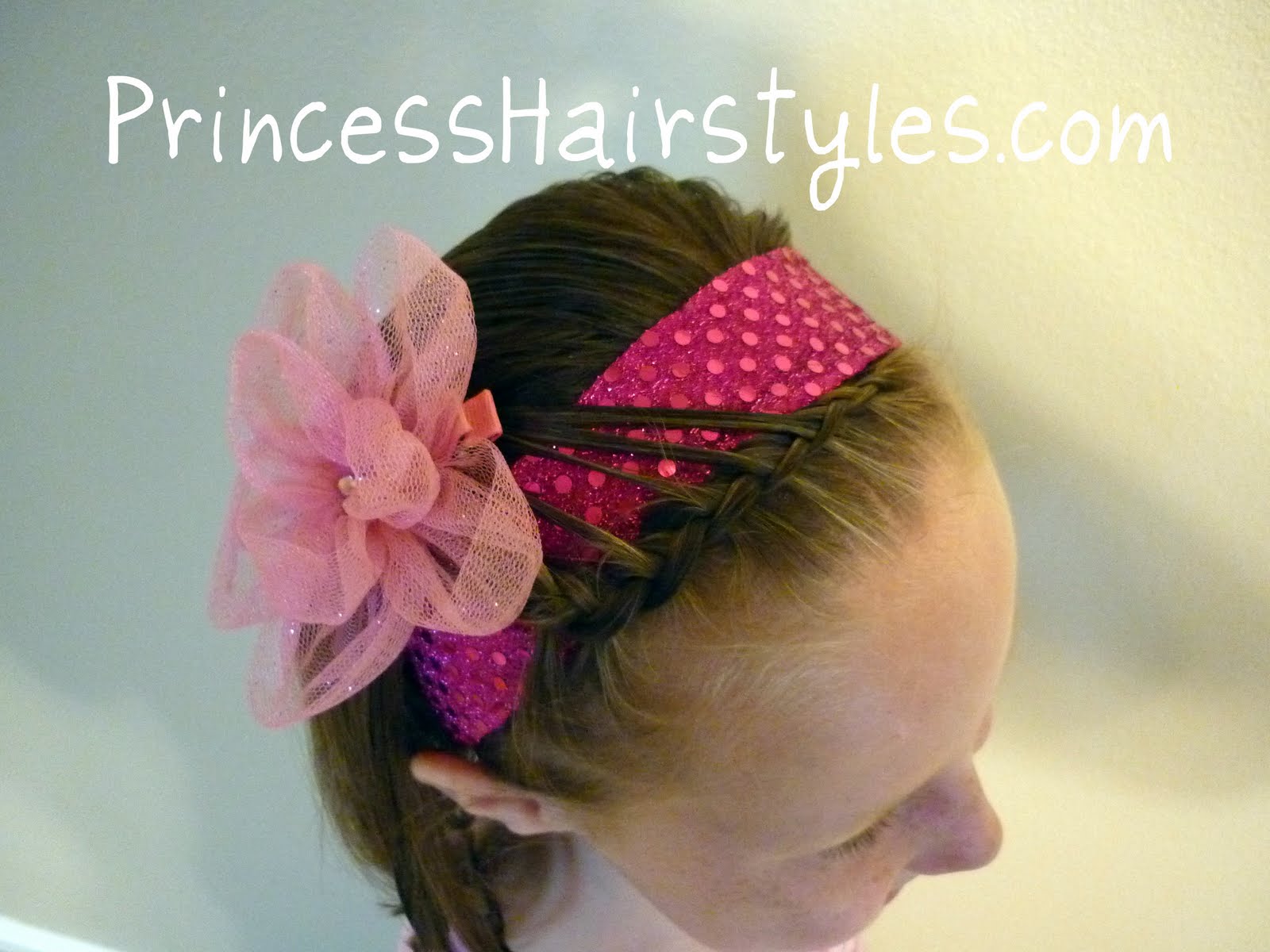 Simple And Fancy Headband Hairstyles For Girls Princess Hairstyles