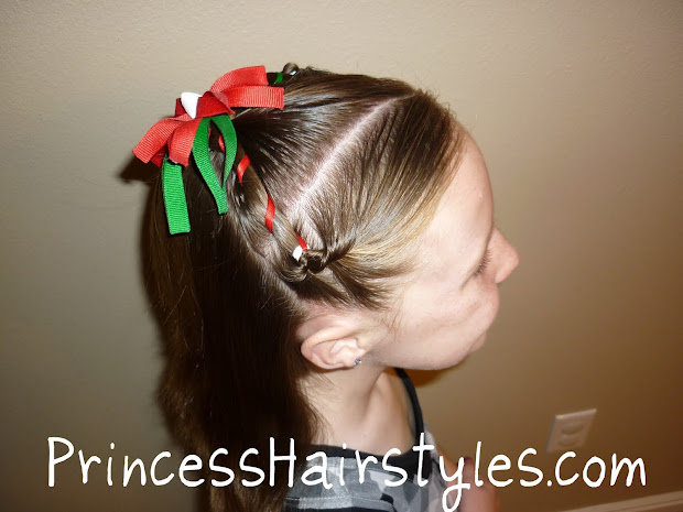 christmas hairstyle - easy hairstyles