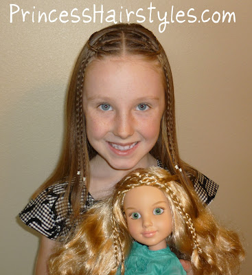 BFC doll hairstyle