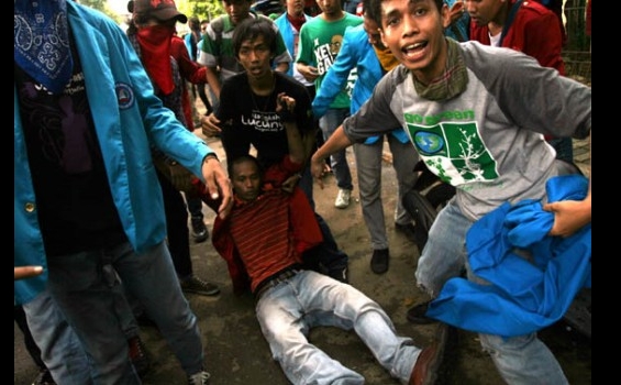 Satu Orang Mahasiswa Tertembak SIKAP