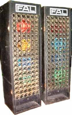 PA Mobile rental rare item to find square illuminating box screen FAL disco vintage light boxers