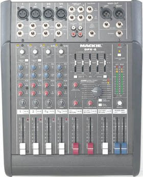 Mackie DFX6 6 Inputs Mixer