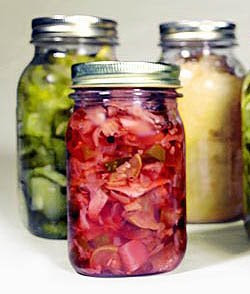 Party food ideas for pickles