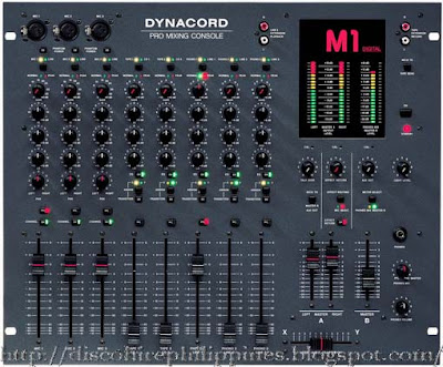 Pa dynacord M1 mixer Eight channel of loveliness