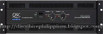 2450 QSC series theatrical touring amplifier head unit