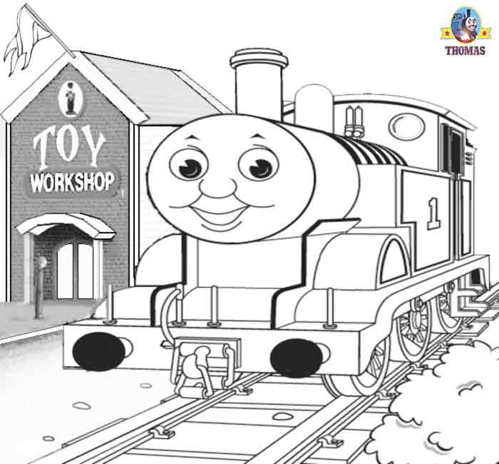 Thomas the train coloring pages for kids Printable ...