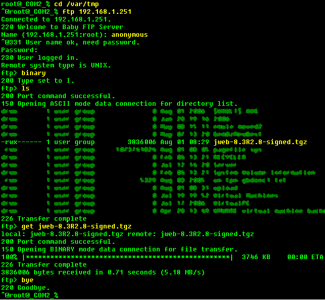 How To Installation of JWeb (Allows Web Based Administration Of