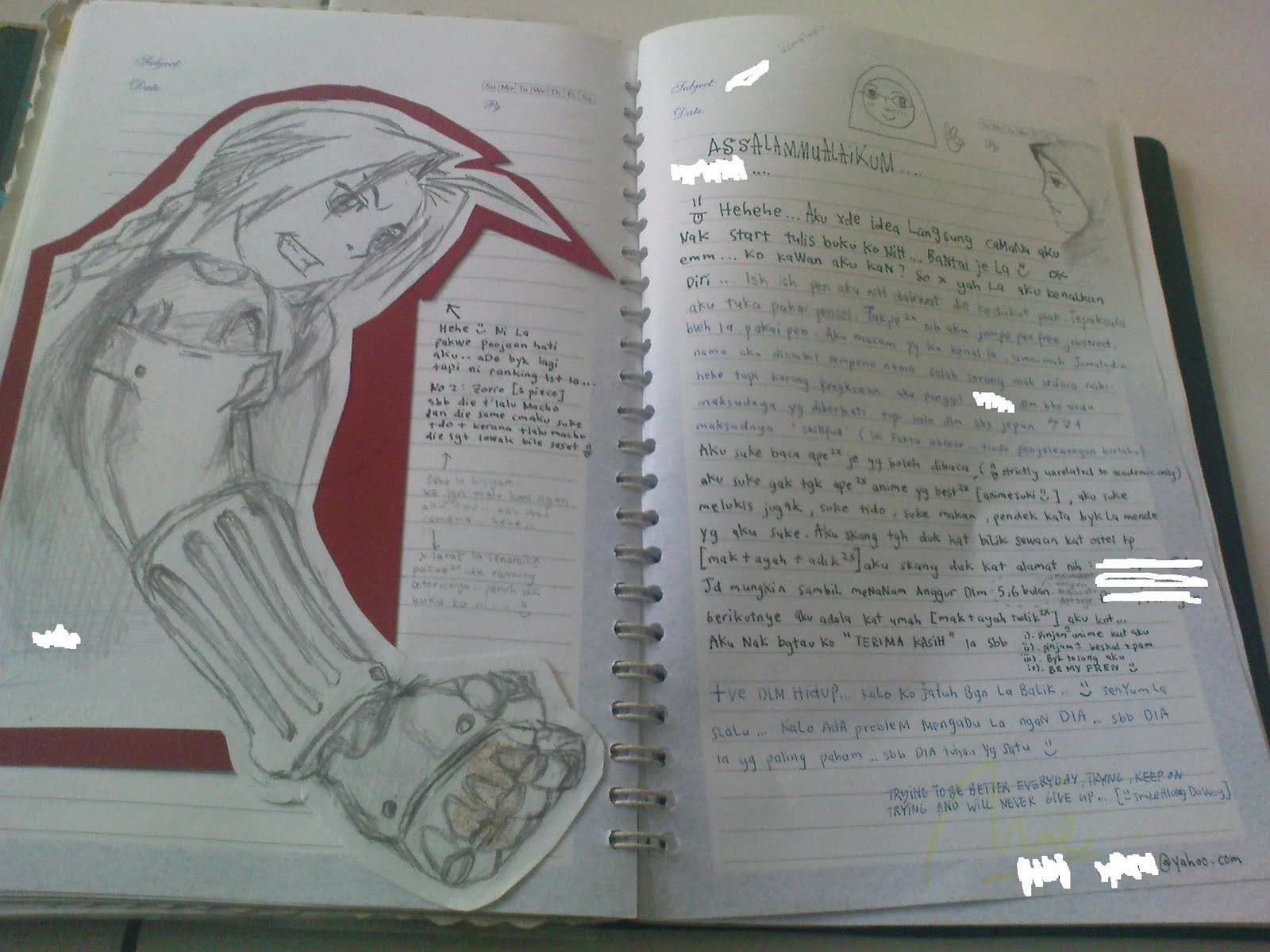 Contoh Autobiografi Mahasiswa Dalam Bahasa Inggris