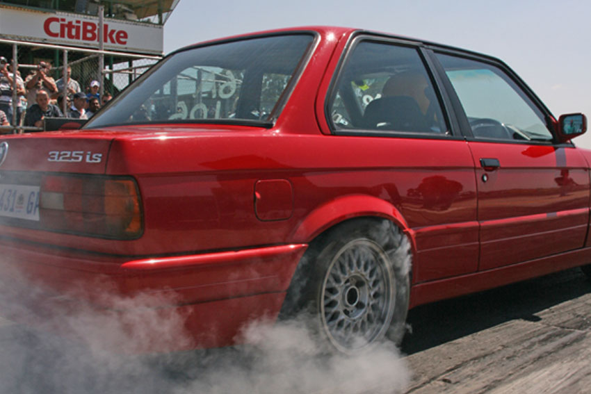 Bmw driving course cape town #3