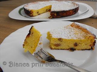 Budinca din branza de vaci