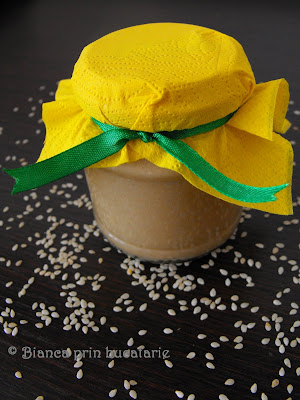 Tahini - pasta de susan