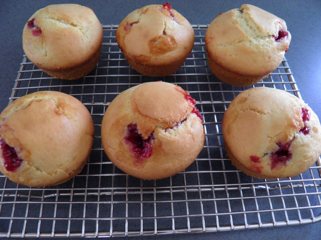 My Cooking n' Baking Raspberry Jam Muffins