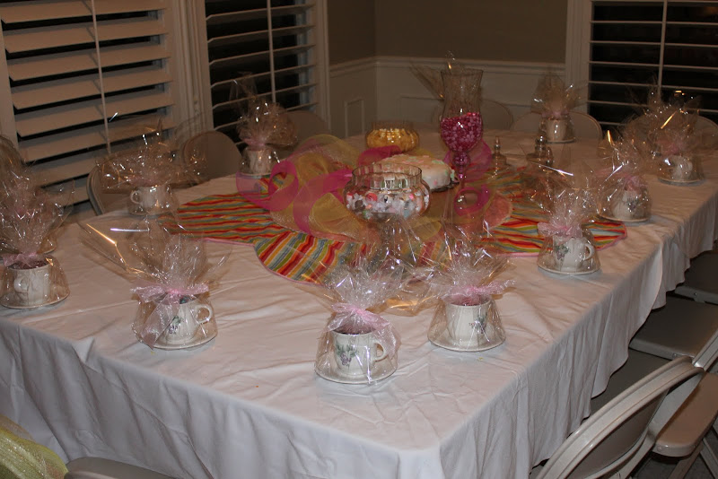 The Seal Bark American Girl Doll Tea Party