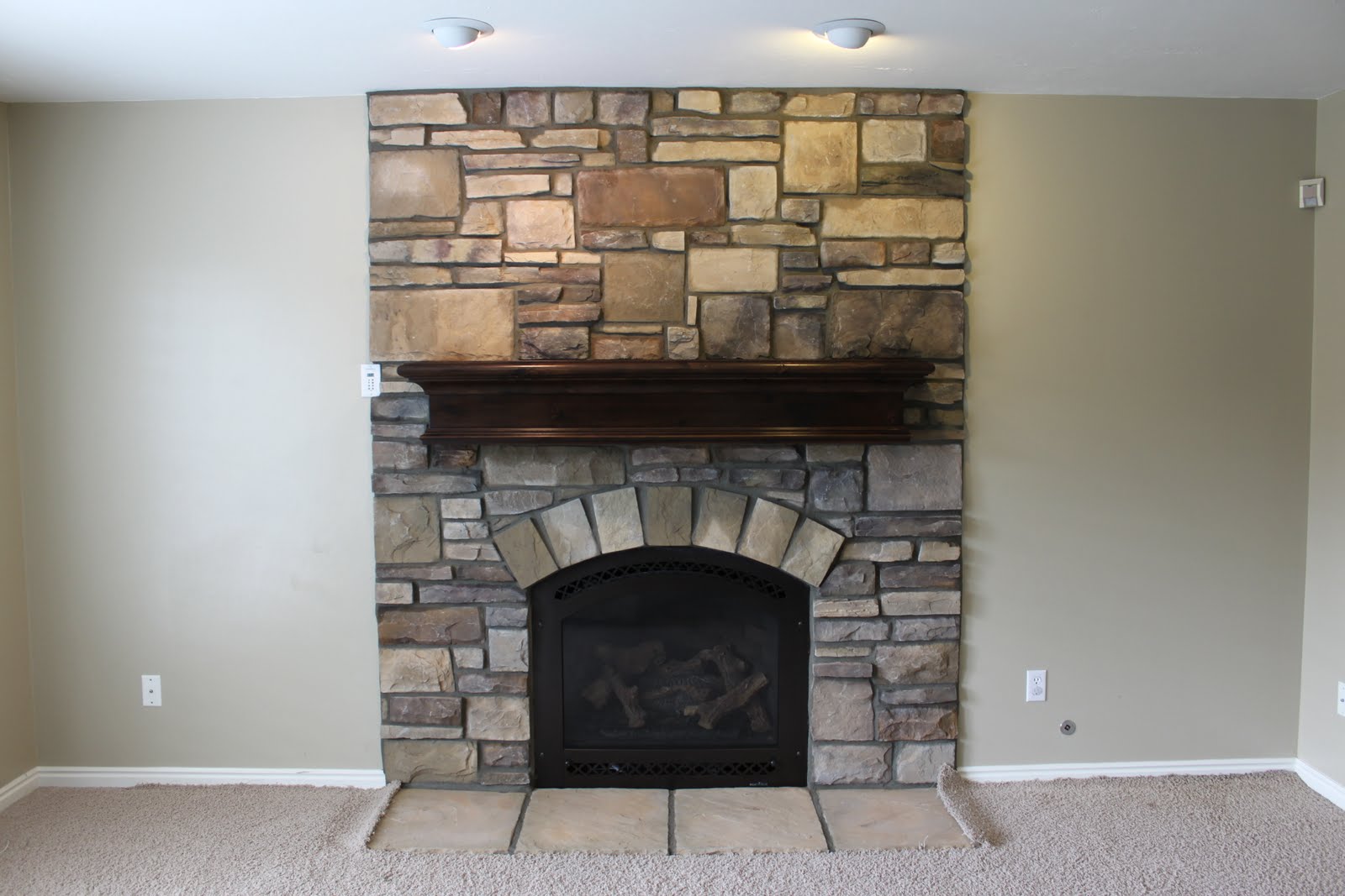 Seal Brick Fireplace Surround Fireplace Guide by Linda