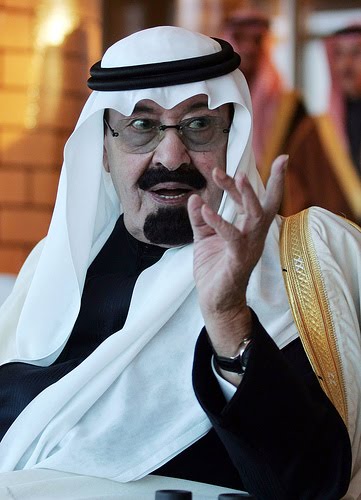 Saudi Arbai King Abdullah