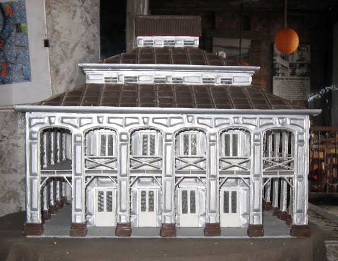 Casa de Fierro model
