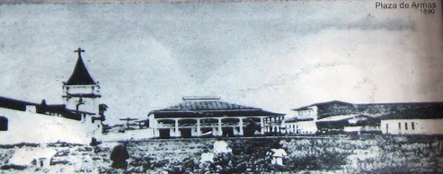 Plaza de Armas 1890