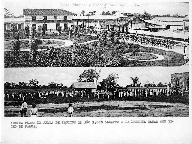 Plaza de Armas 1886