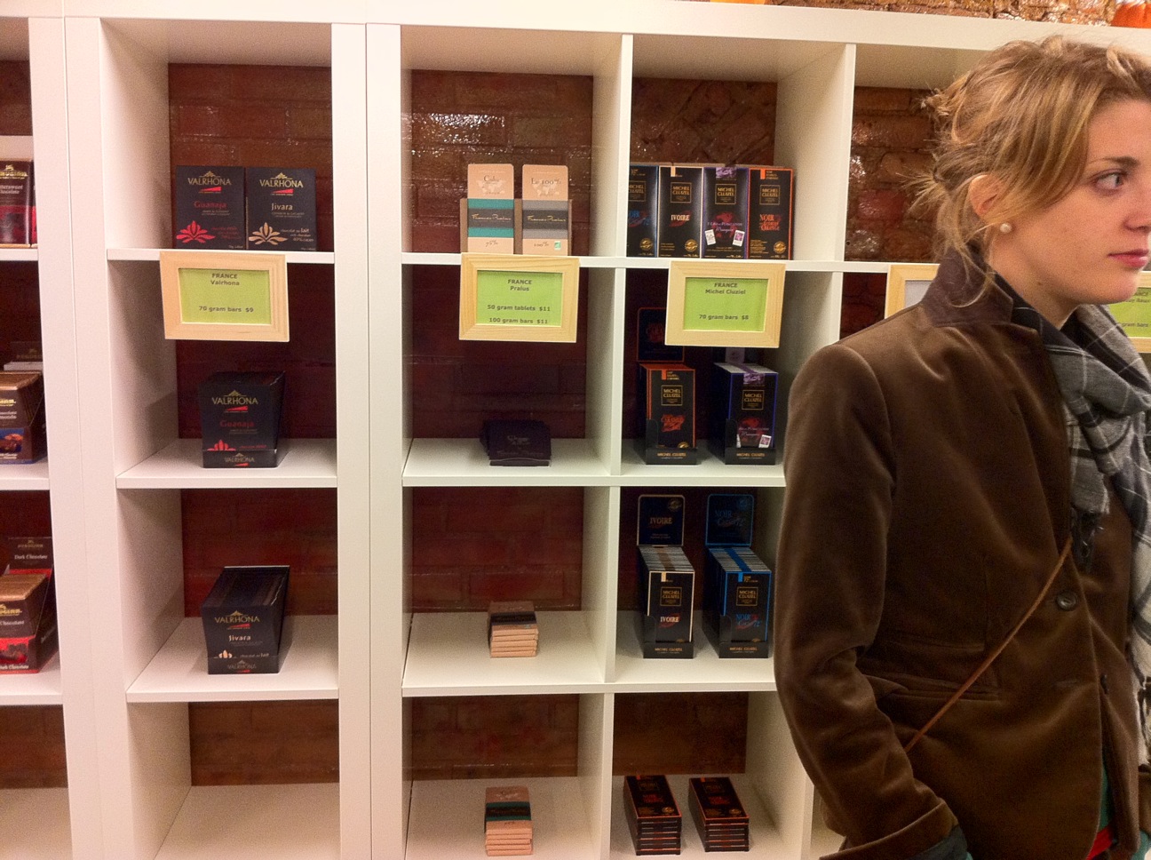 EV Grieve The Chocolate Library ready for checkout