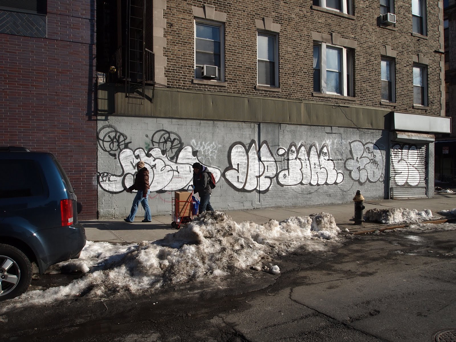 Ev Grieve Speaking Of Graffiti On Avenue C