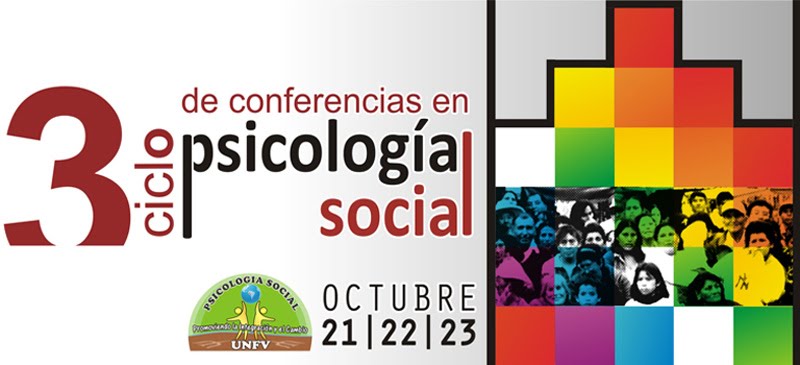 3er Ciclo de Conferencias en Psicología Social | Perspectivas para el Cambio