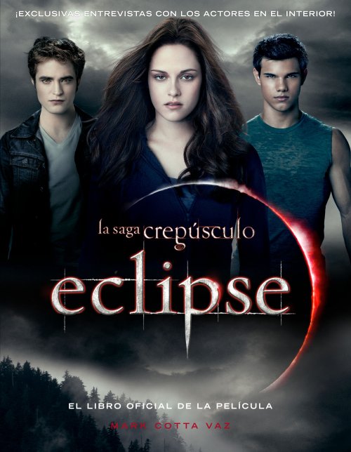 SAGA CREPÚSCULO LIBRO 1: CREPÚSCULO (PORTADA CINE)