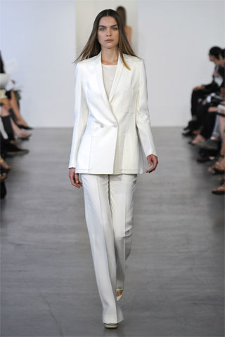 the fashionER: 2011 Fashion Trends: The White Suit!