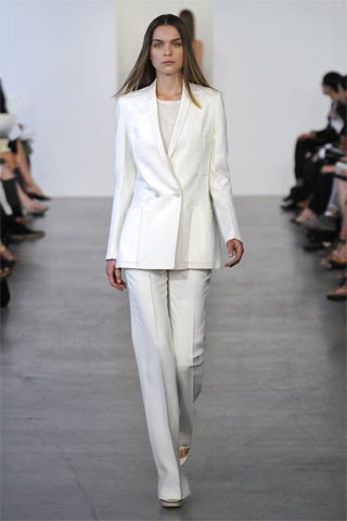 the fashionER: 2011 Fashion Trends: The White Suit!