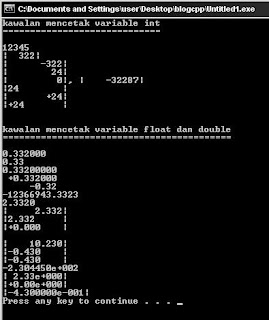 Pengaturcaraan C dan C++