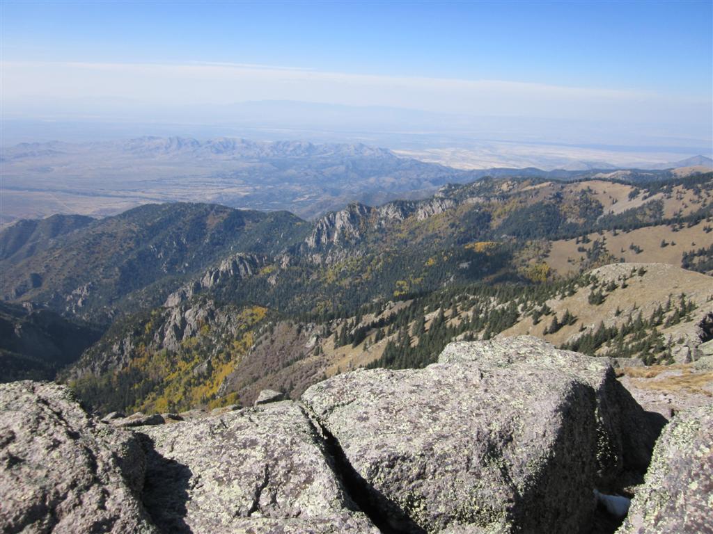 Here and There//Texas/New Mexico Sierra Blanca
