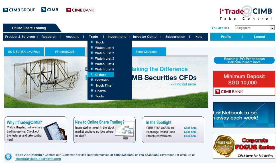 Cimb forex trading