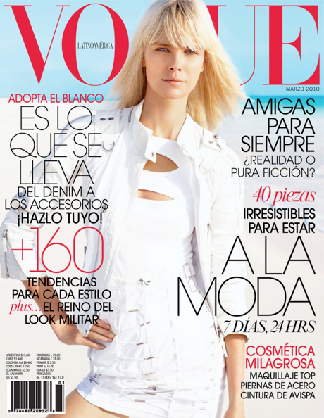 The Fashion Articles: Vogue At The Beach
