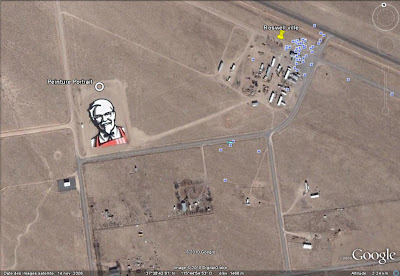 Nouvelles photos de la zone 51. - SCIencextrA