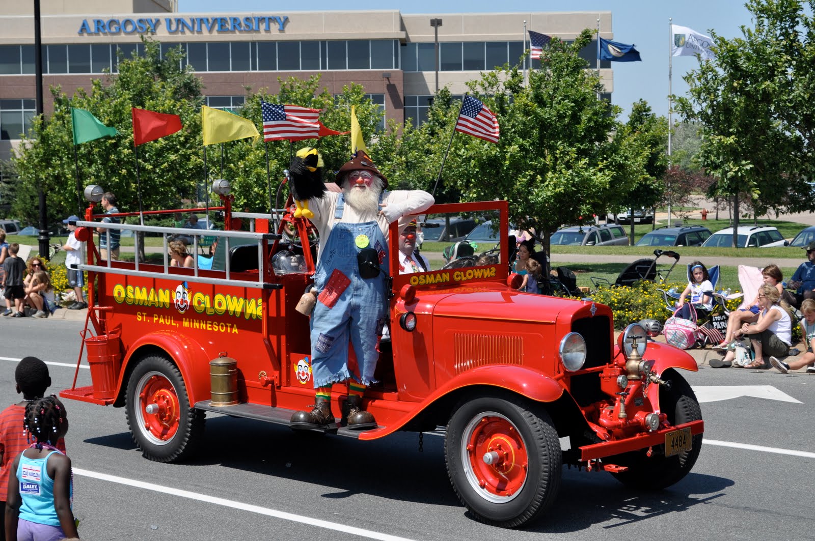 Eagan Daily Photo 4th of July parade