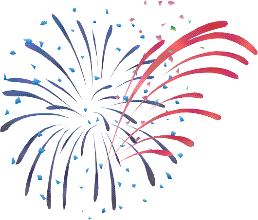 free animated fireworks clipart - photo #4