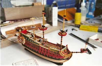 Spanish galleon nuestra senora de las mercedes y las animas #6
