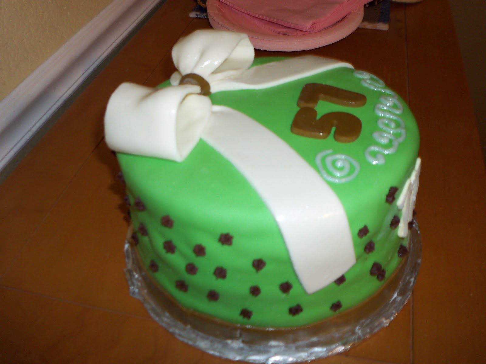 Mimo's Custom Cakes: Mama's birthday cake