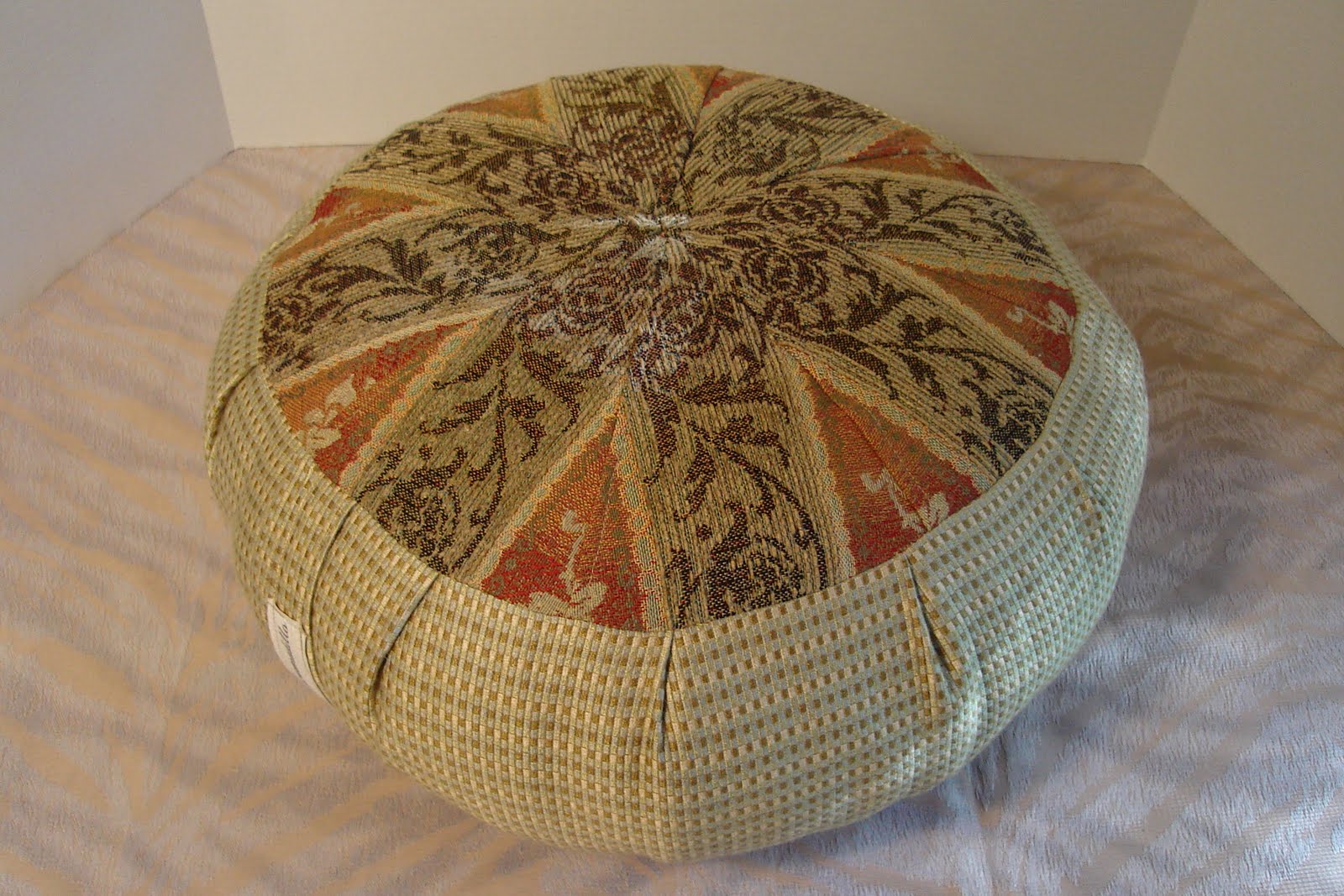 ZafuChi Mandala Zen Meditation Cushion