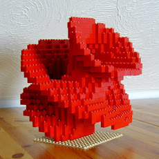 Mathemathical LEGO Sculptures #4