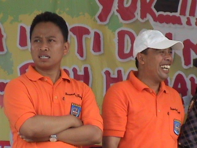 Kecamatan Tapos Hijau Kecamatan Tapos Kita Pak Supian Suri Dan 